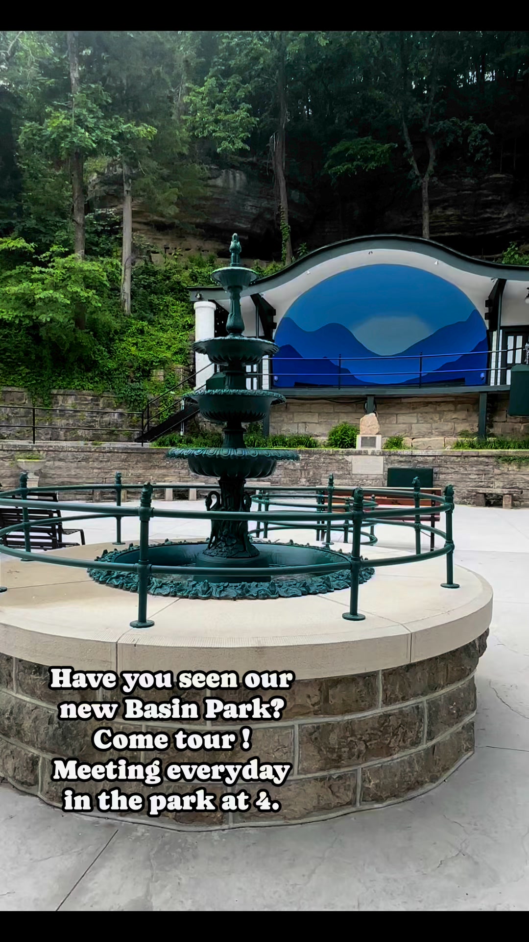 Eureka Springs Walking Tours on Reels