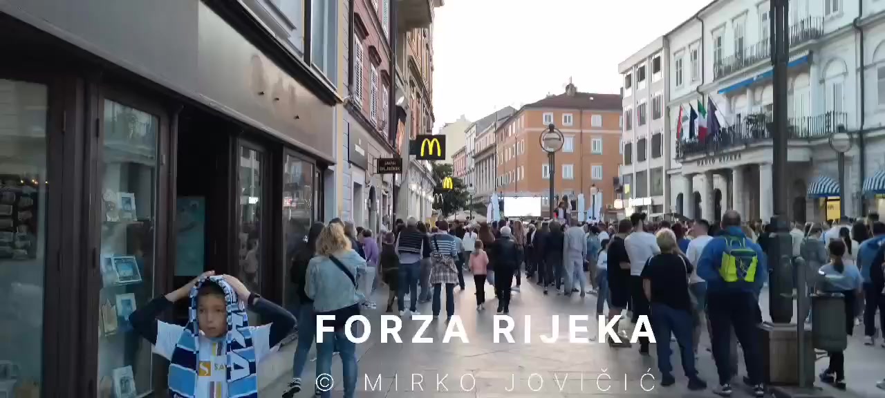 🎥 Mirko Jovičić | Svi mi koji volimo Rijeku | Facebook