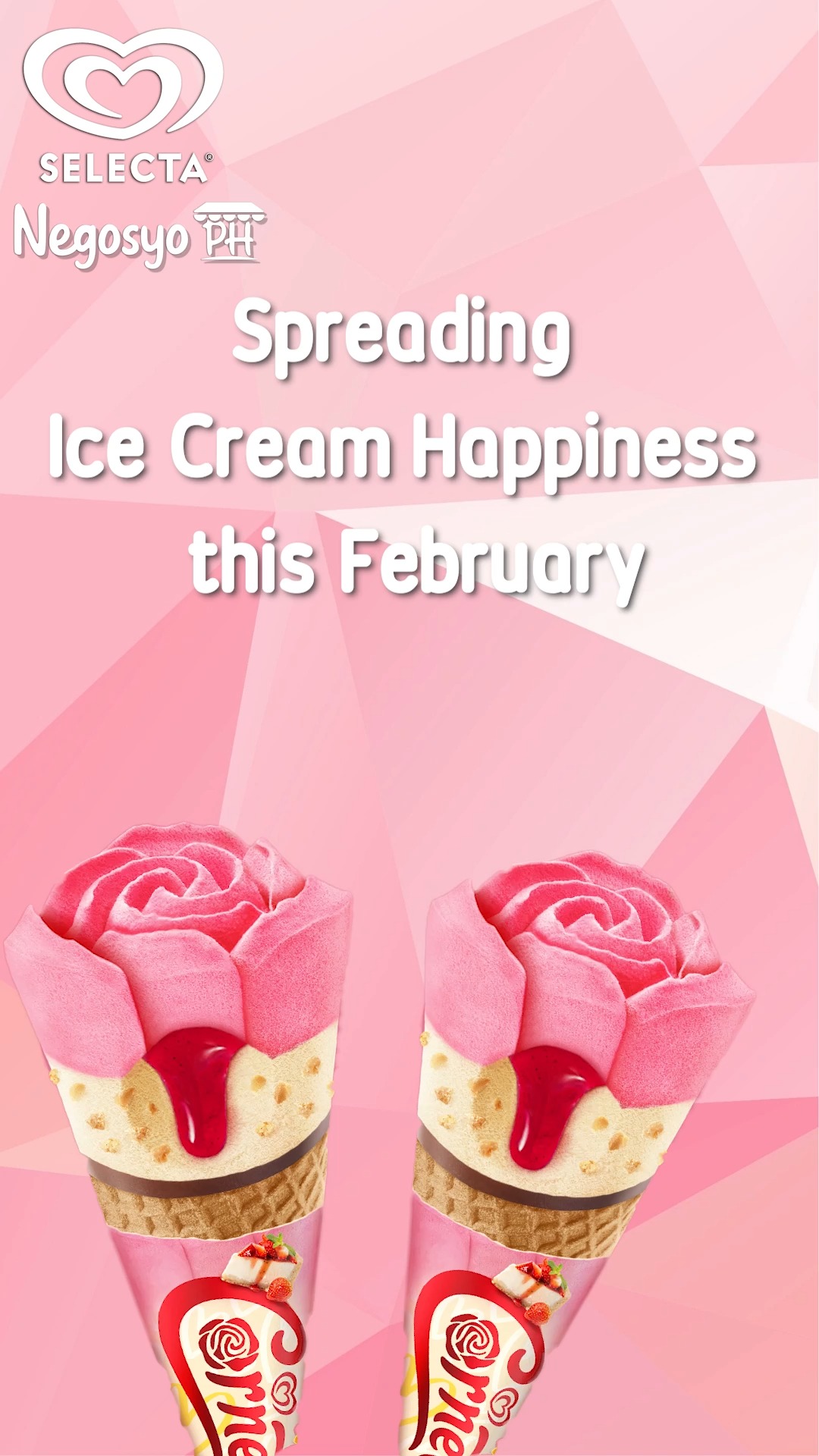 Selecta Stores around the Philippines shared Ice Cream Happiness with ...