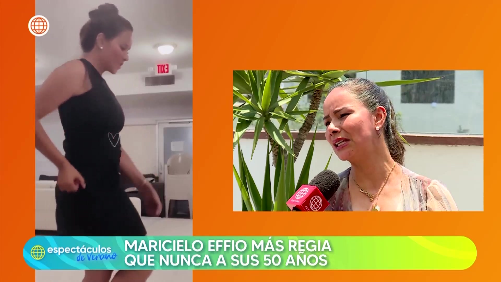 ¡HERMOSAA!😍 Maricielo Effio se mostró más regia que nunca a sus 50 años ...