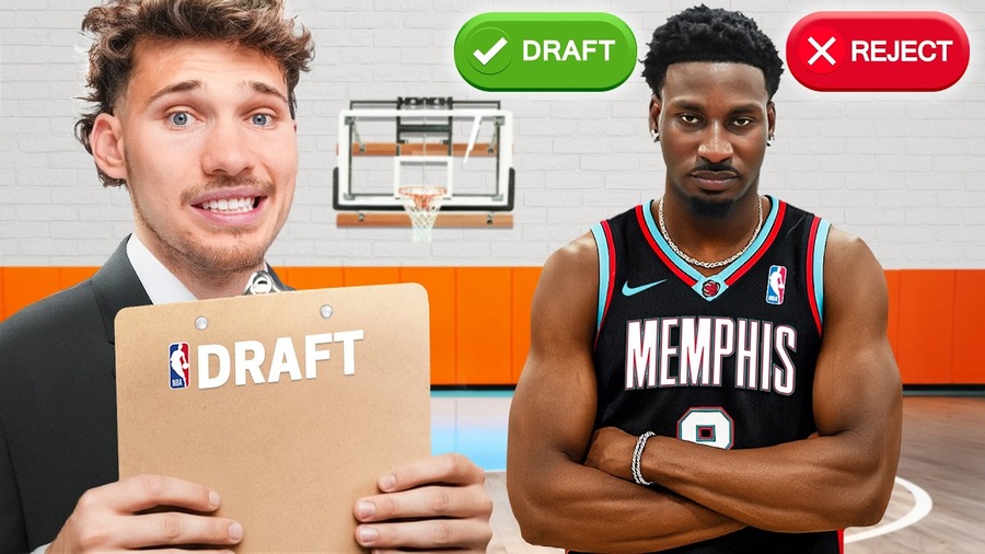 The ultimate team draft showdown! | Jesser | Facebook