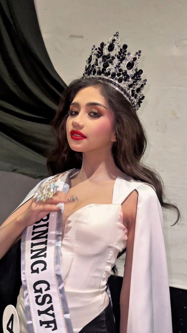 You've really clinched the crown, bheb Klyndy Baylon 👑 I'm so proud of ...