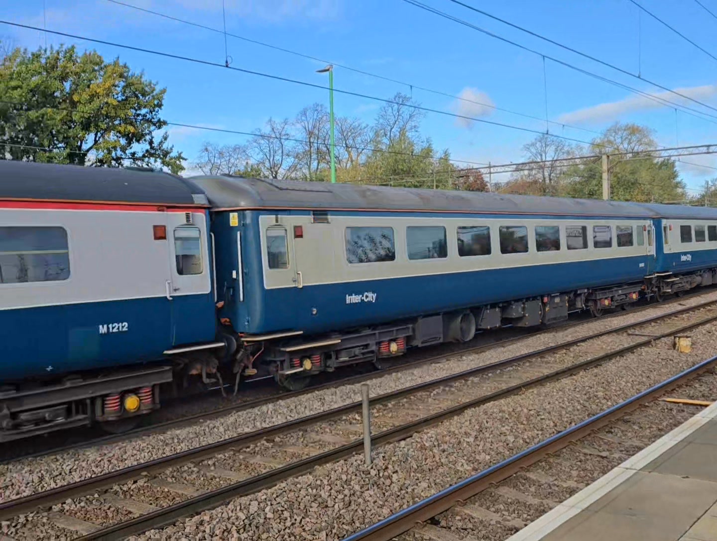 25th October 2025 West Coast Railways takes charge of Railway Touring ...
