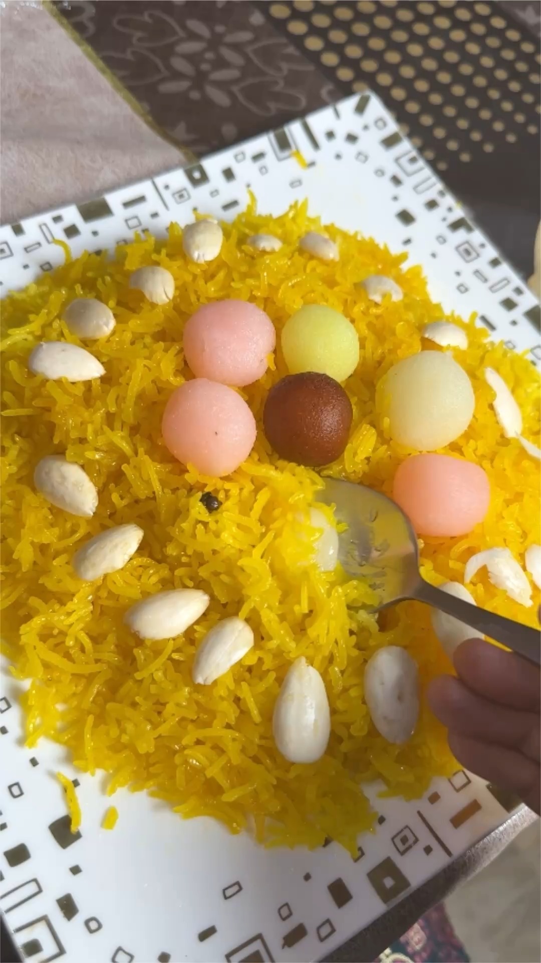 Haris and Momin - Easy and Tasty Zarda Rice Recipe | Facebook