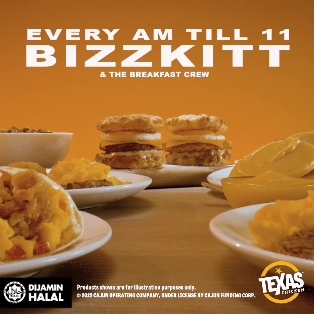 Kickstart your mornings with the Breakfast Crew! 🍳 With a