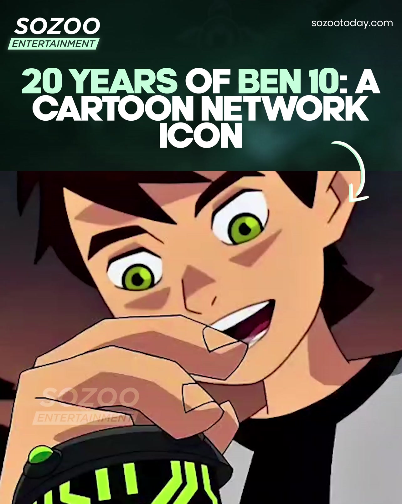 Ben 10 is an American animated television series created by Man of ...
