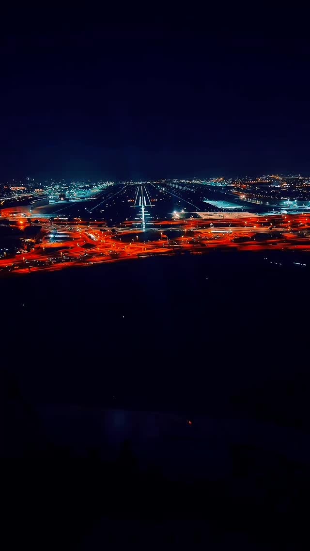 Throwback … … Almost exactly one year ago our approach to runway 30L at ...