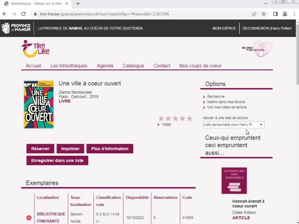 Comment Acceder A La Liste De Lecture
