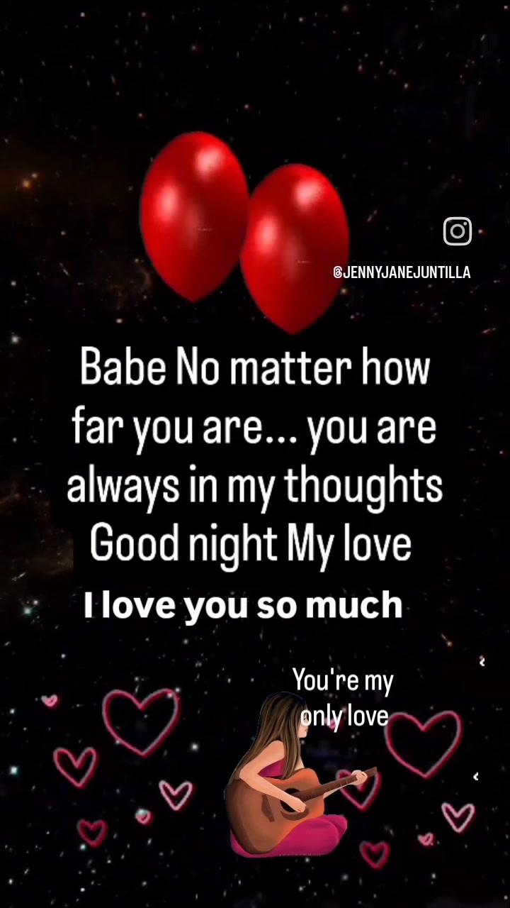 You are always in my thoughts #distance #farway #distancelove #feelings ...
