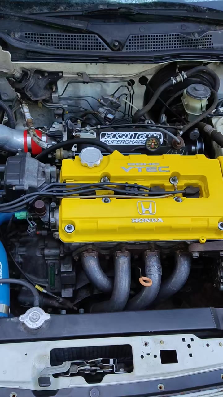 The B18C5 was the heart of the legendary Acura Integra Type R, known ...