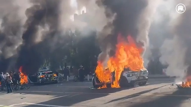 Democrats stand for violence and chaos as they continue to call the LA ...