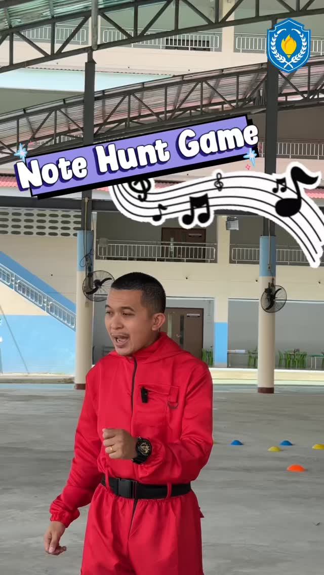Note Hunt Game 🎀🎵 #somapapattanaschool #somapapattana #school #note # ...