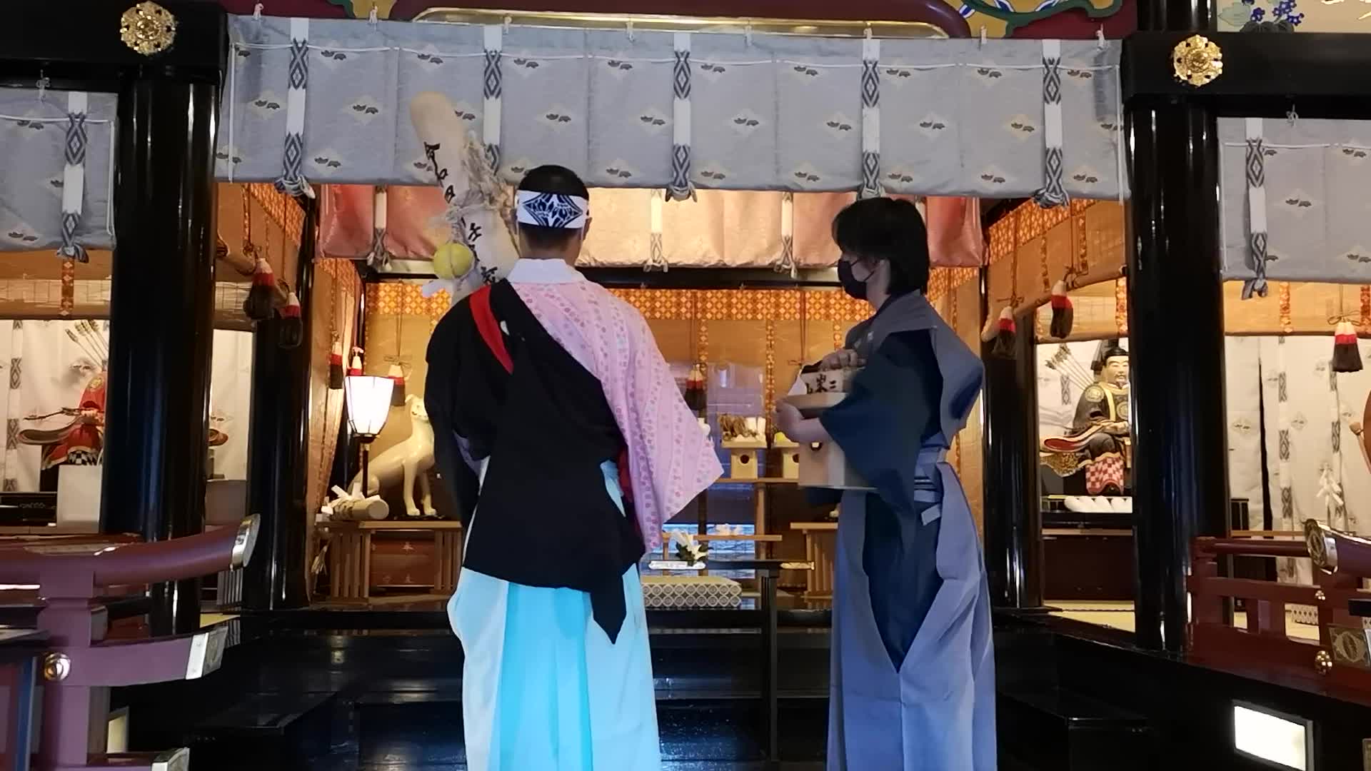 令和4年2月3日 節分祭 ごもっとも神事 開運招福・悪疫退散を願い、午後 