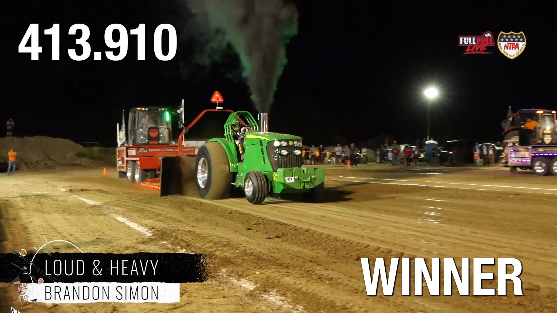 Pro Stock class from the 2024 Power Pull Nationals in Hutchinson, MN. # ...