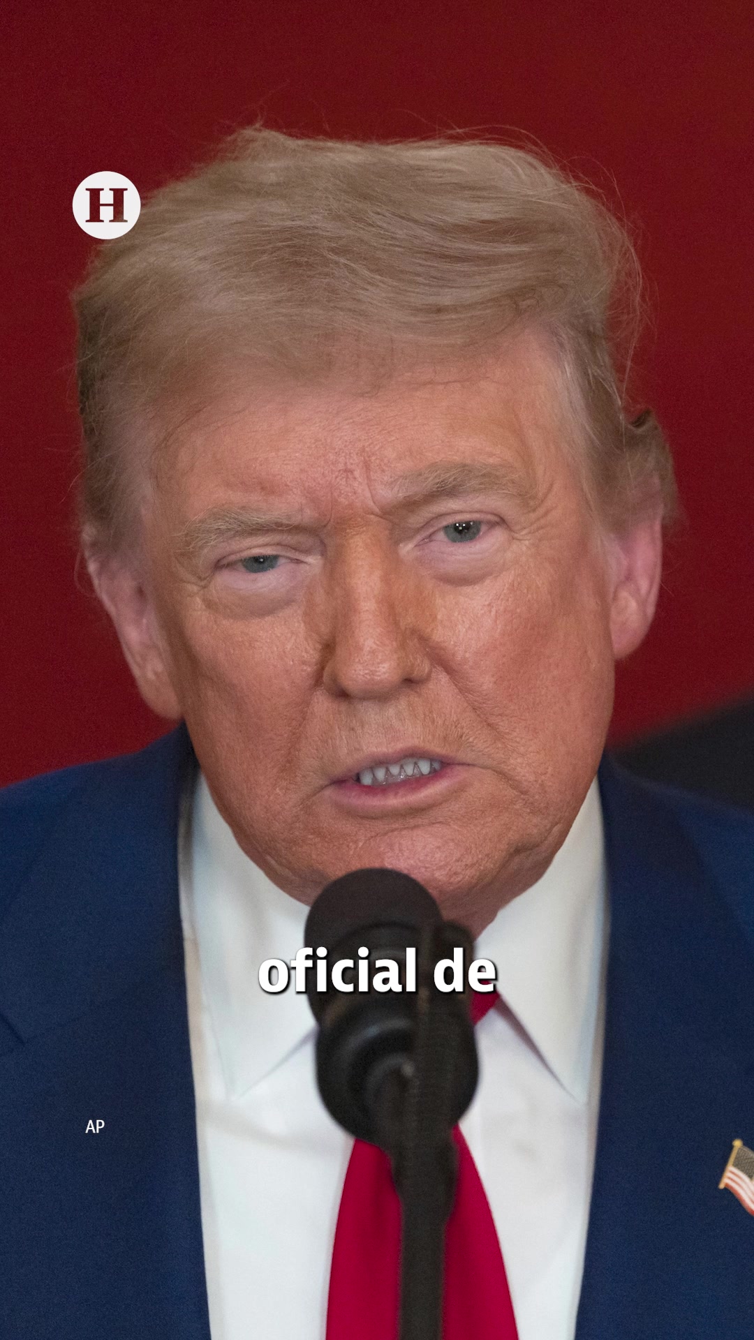 Donald Trump anuncia fin de la guerra entre Irán e Israel dentro de 12 ...