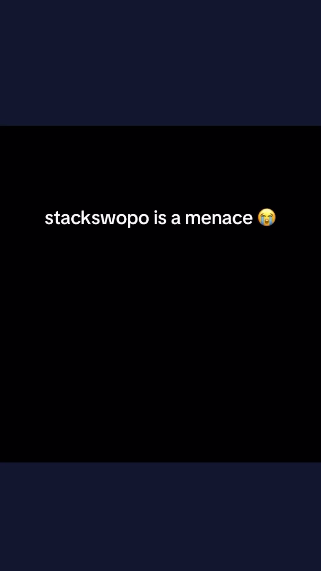#stackswopo #trendingreelsvideo #monkeyapp | Stackswopo Man | Facebook
