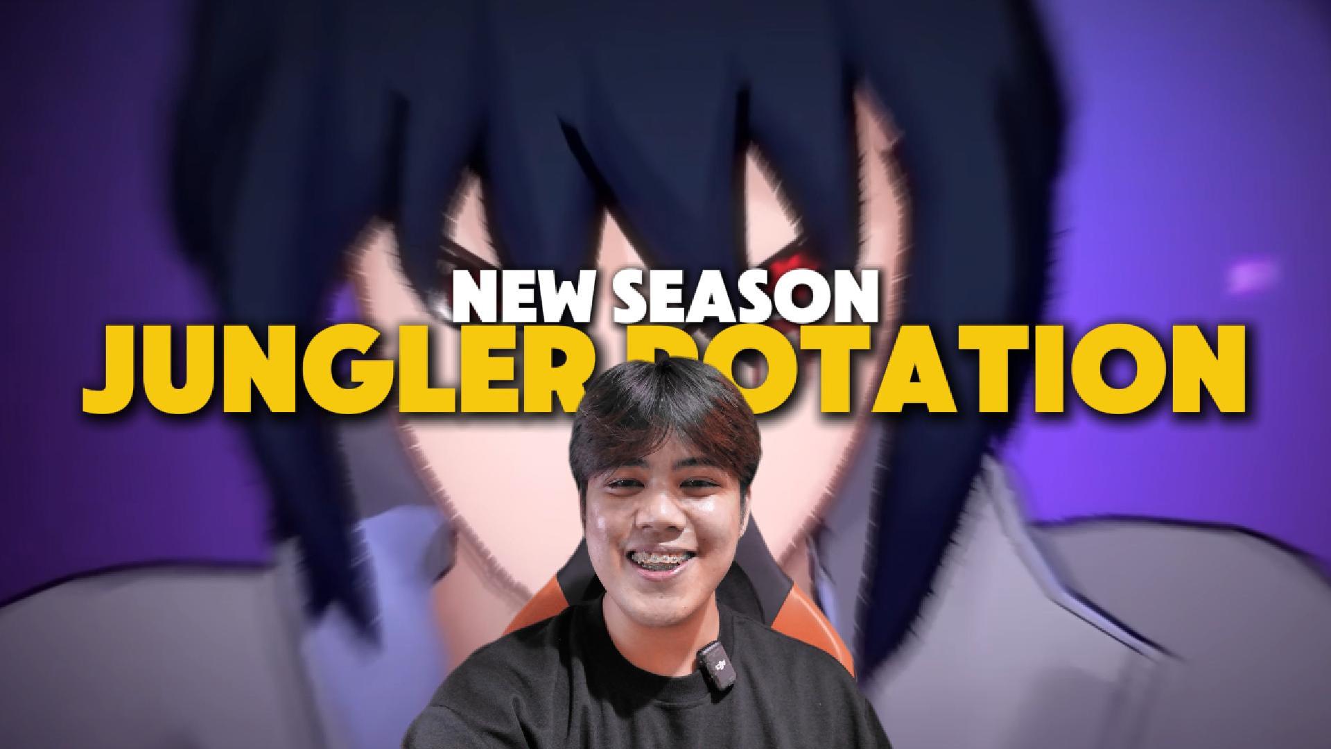 NEW SEASON JUNGLE ROTATION #MLBB #ZetiansRecruitmentForHeroes # ...