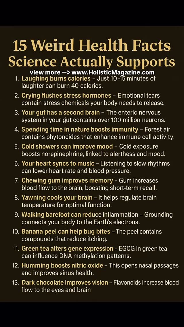 Holistic Magazine on Reels | Facebook