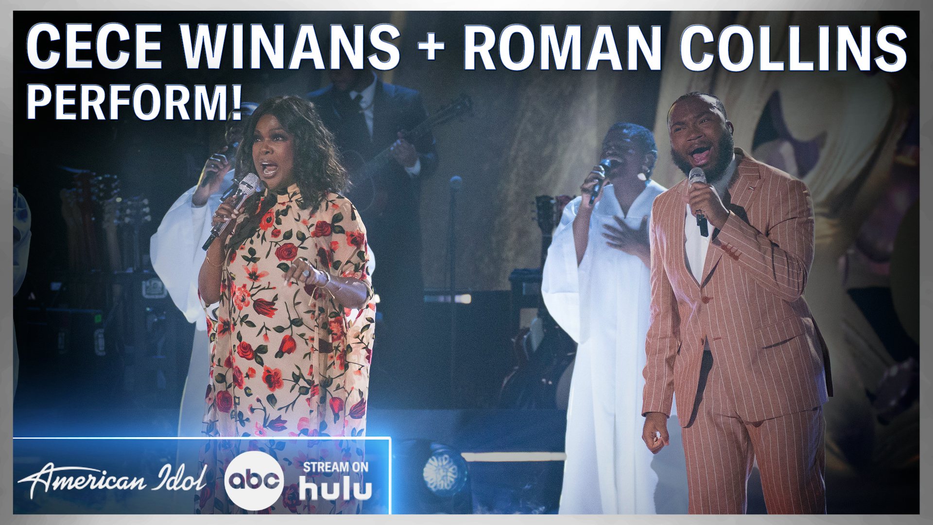 CeCe Winans is anointed. Roman Collins is pure praise. #AmericanIdol ...