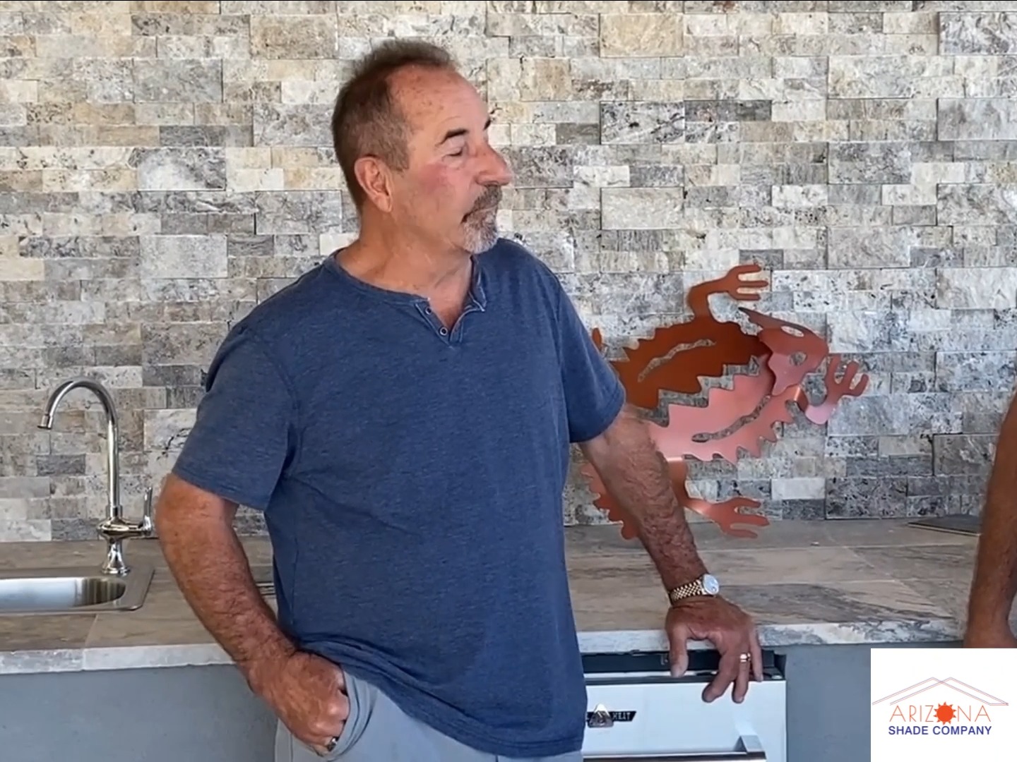 🎥 CUSTOMER SPOTLIGHT: GREG 📍 Another happy Arizona Shade Company ...