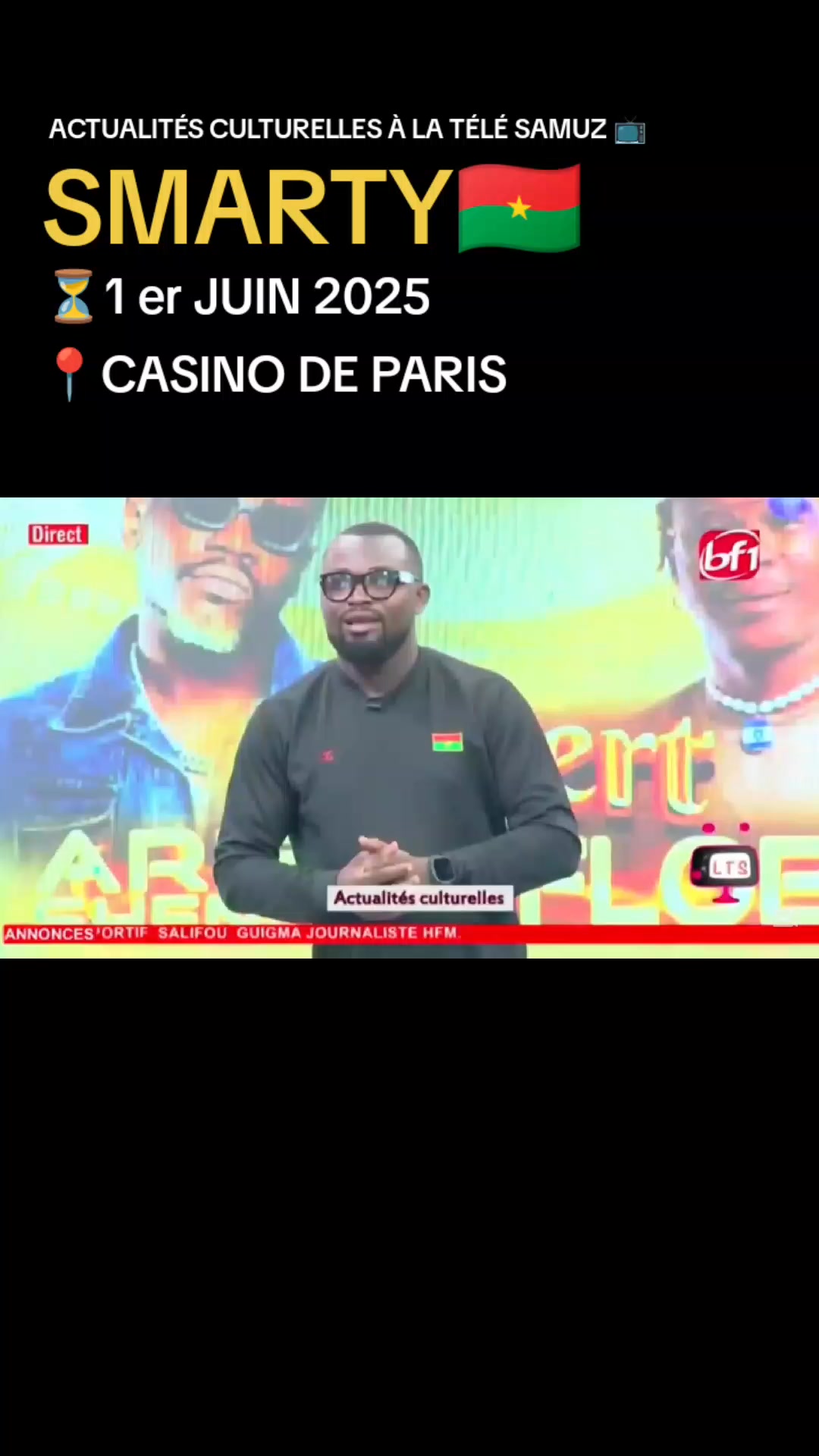 Le casino de paris de la légende du rap Smarty🇧🇫🚀🚀🚀 ⏳1er JUIN 2025... # ...