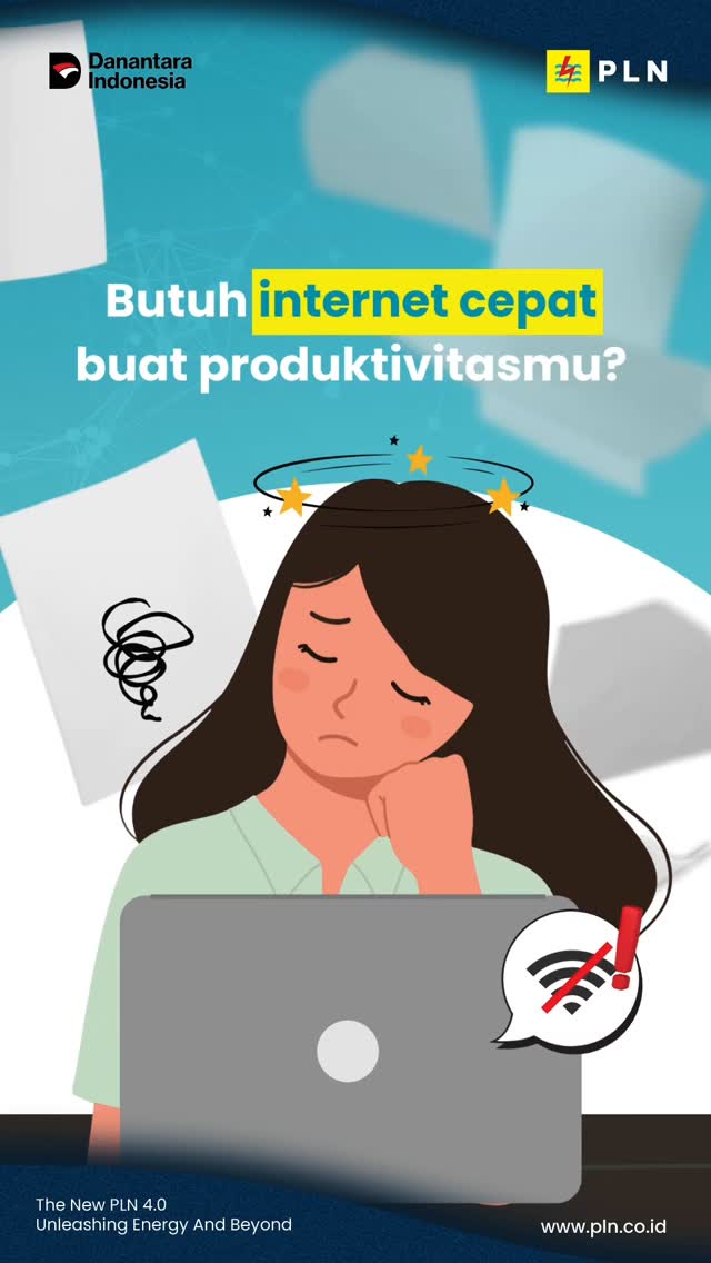 Pasang internet sekarang nggak harus ribet. Lewat PLN Mobile, kamu bisa ...