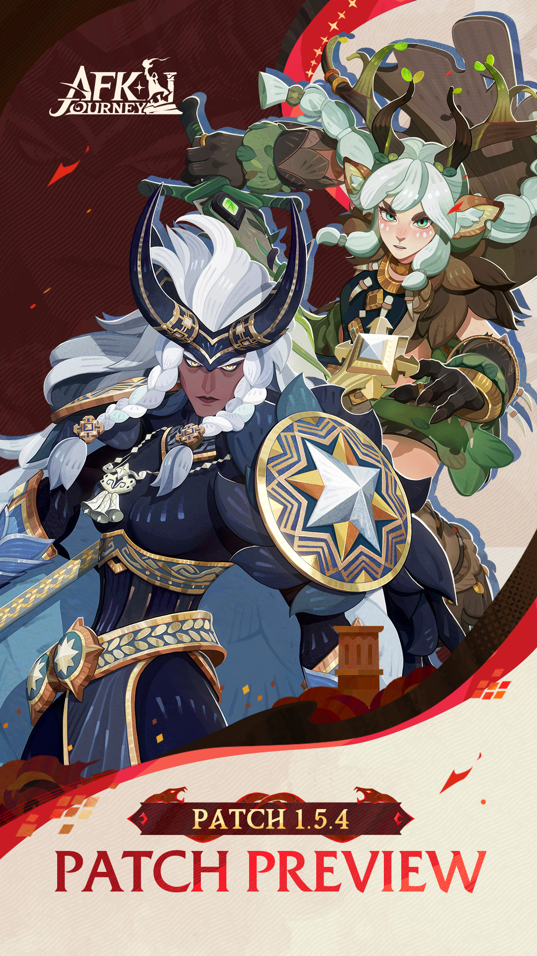 Patch Update: 1.5.4 Patch Preview Video | AFK Journey The final patch ...