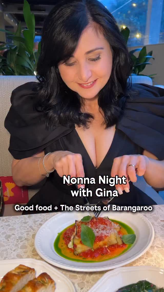 @goodfoodevents @thestreetsofbarangaroo I’m at the Newly opened Italian ...