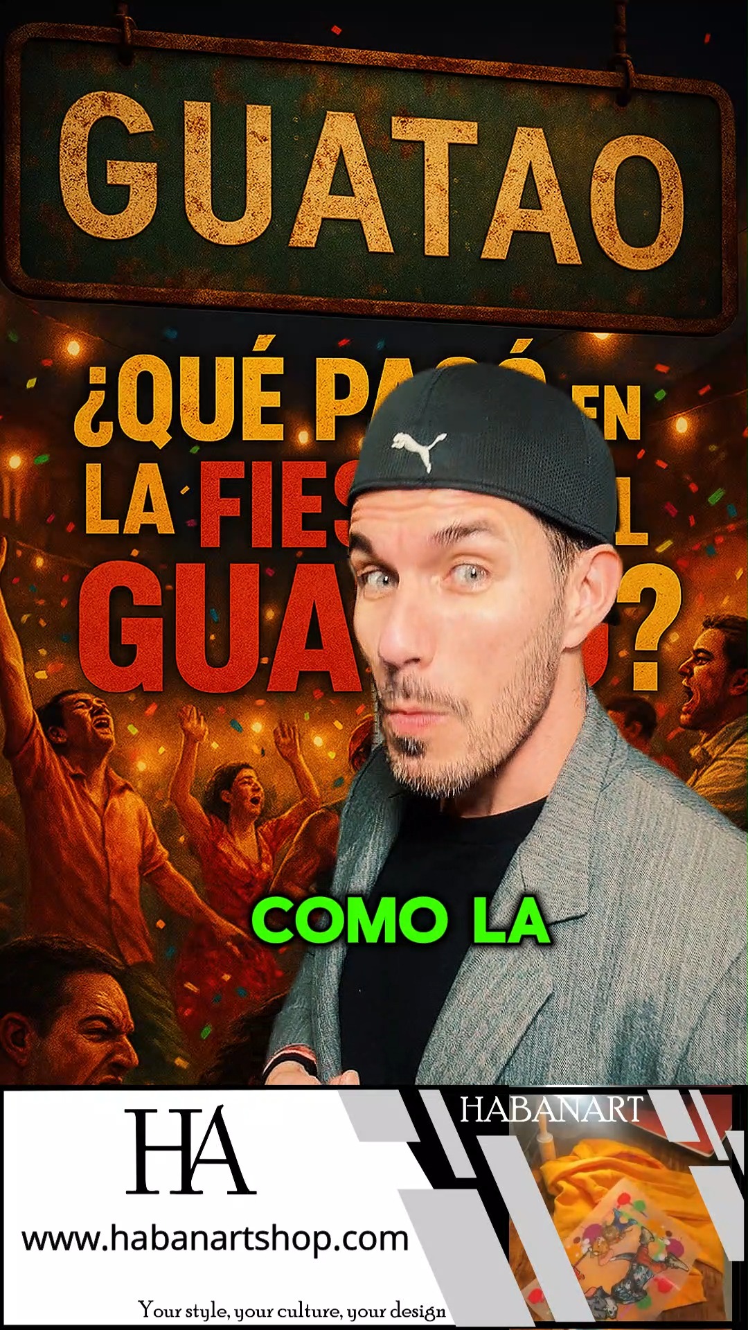 Origen de la expresión cubana La Fiesta del Guatao #cuba # ...