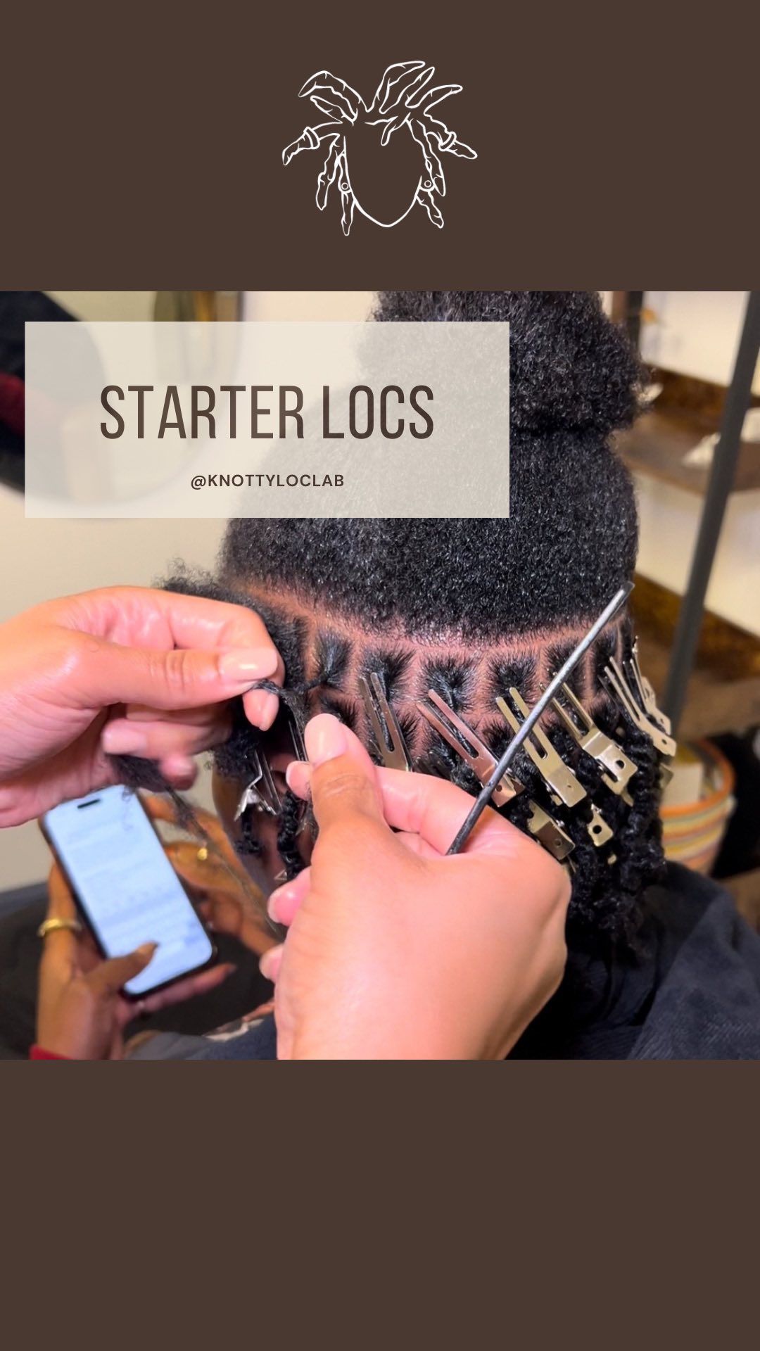 The summer is here and your new set of locs are calling!! Book an ...