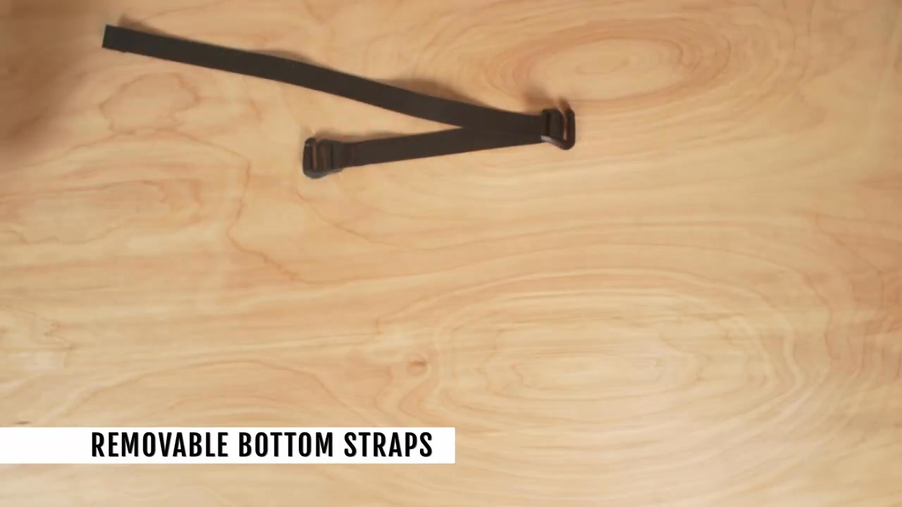 Here's a how to on our removable straps systems! | Ultralight Adventure ...
