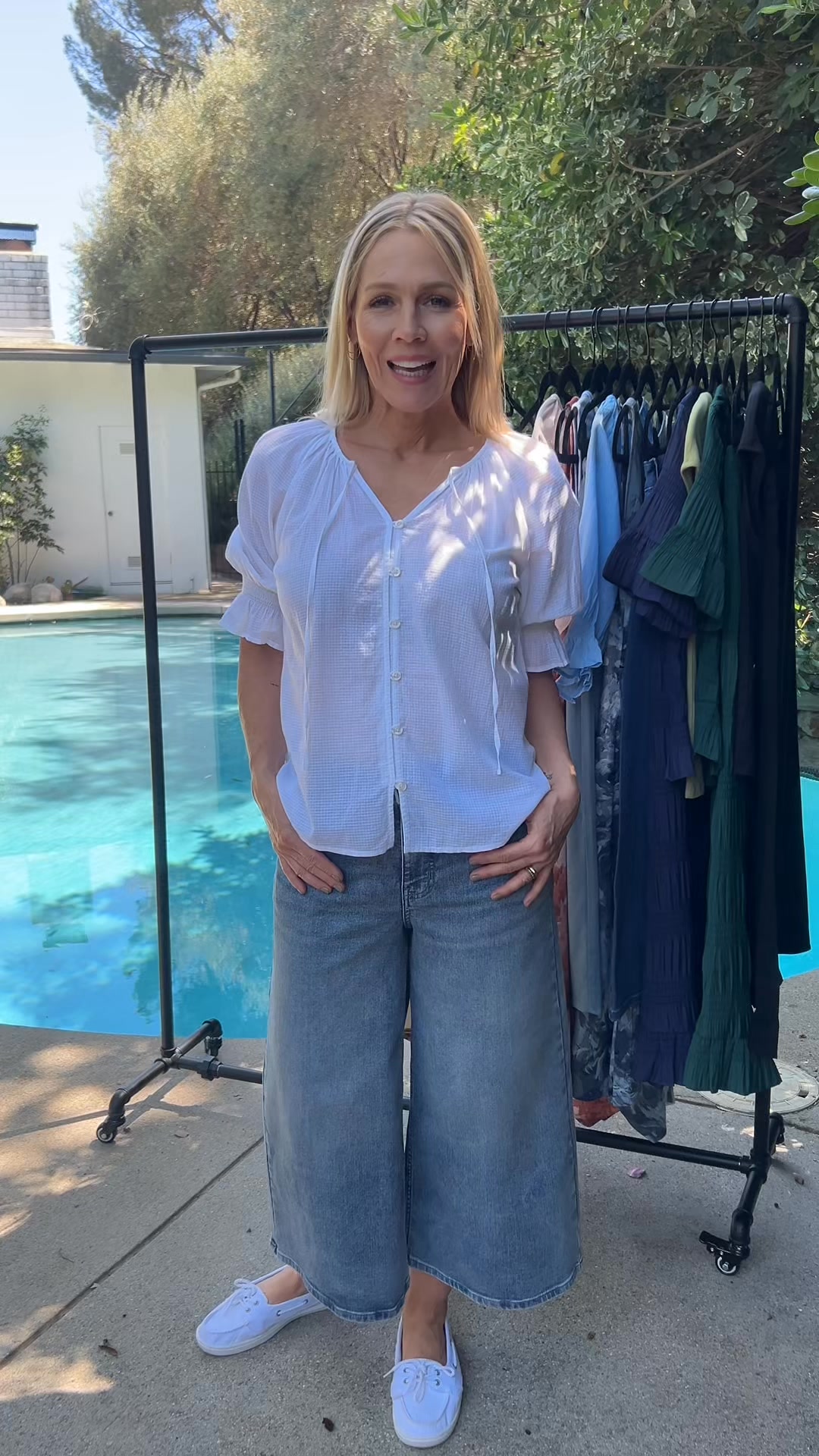 Jennie is taking us through the new Hamptons collection - with matching ...