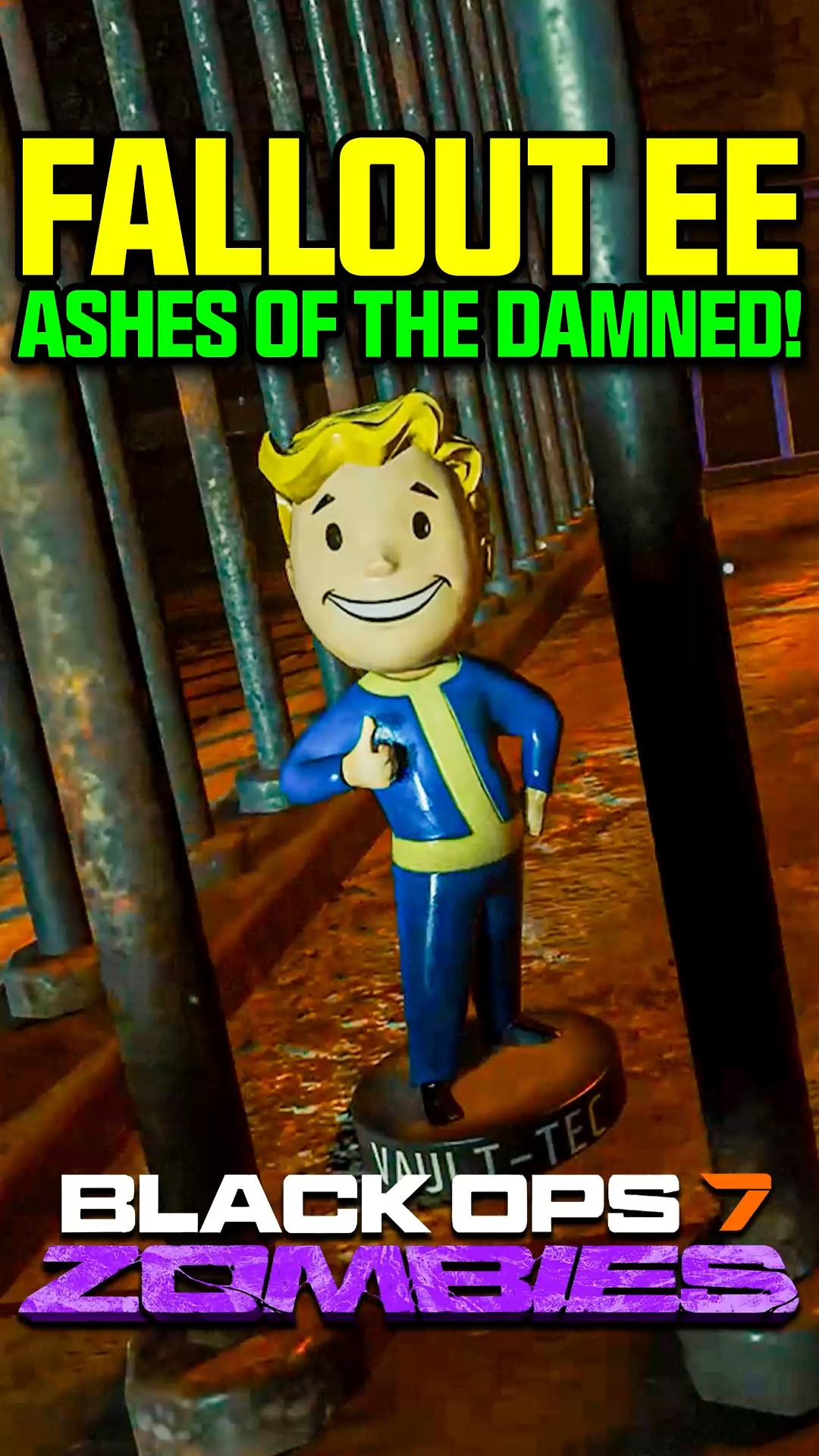 FREE Stamin-up Perk in Ashes of The Damned! (BO7 Zombies