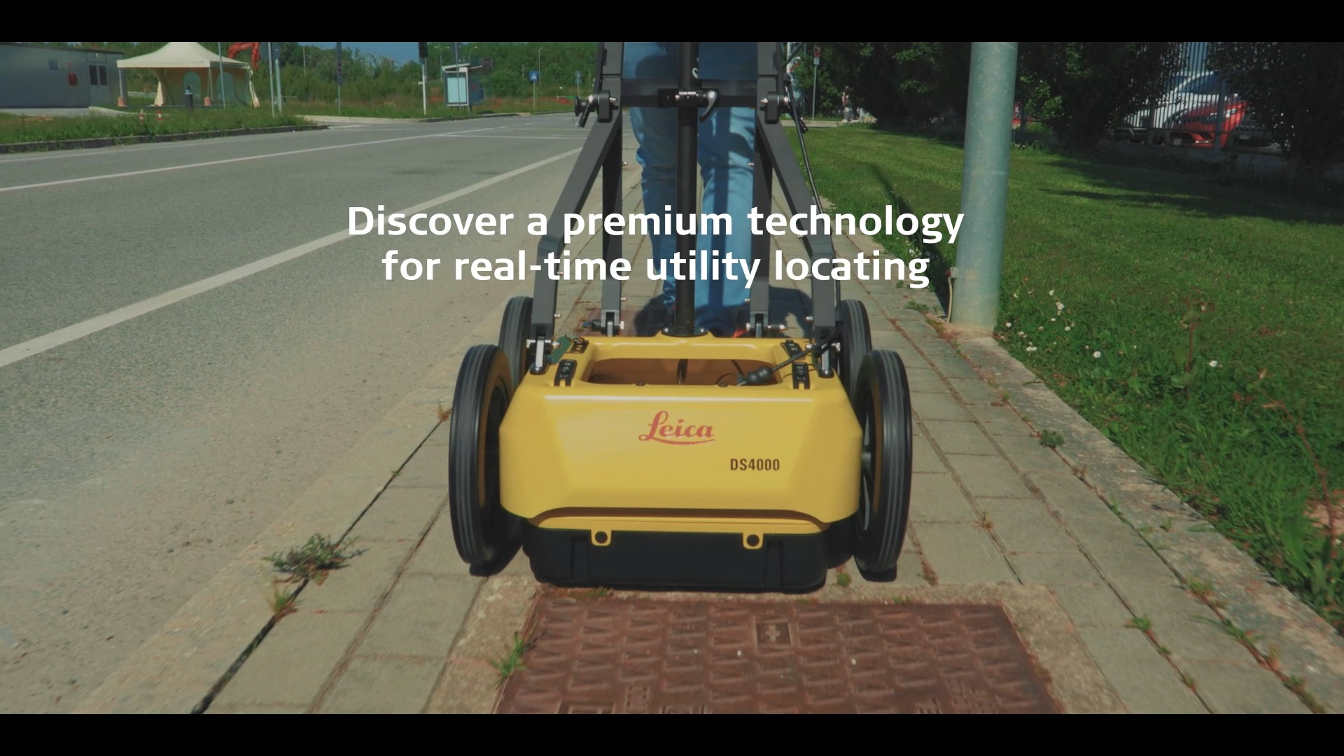 The new Leica DS4000 Utility Detection Radar combines advanced ...