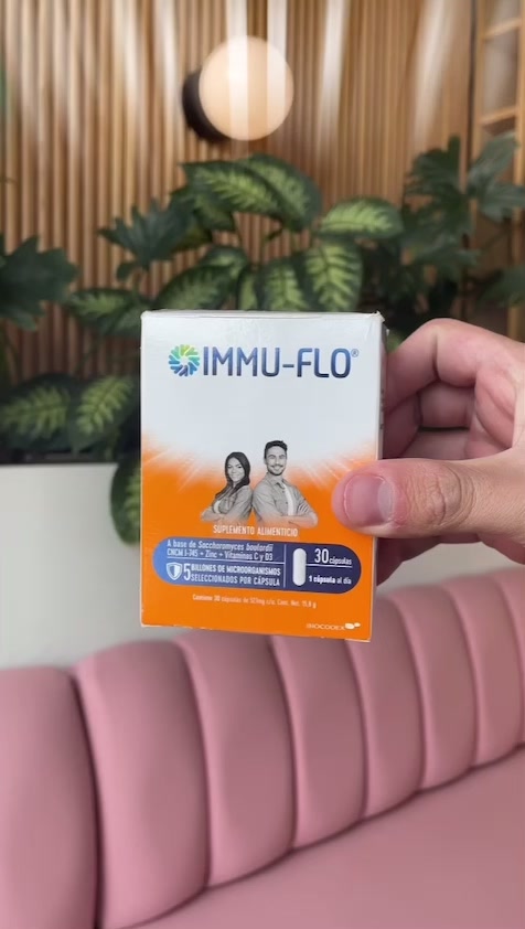 Immu-flo - Cuida de tu familia con Immu-Flo...