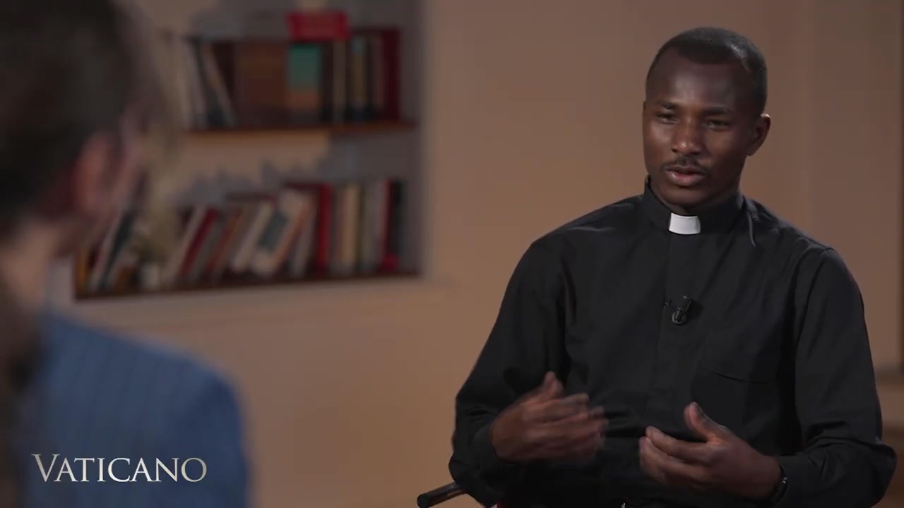 FROM GHANA TO THE ALTAR EWTN interviews Ghanaian Deacon who was ...