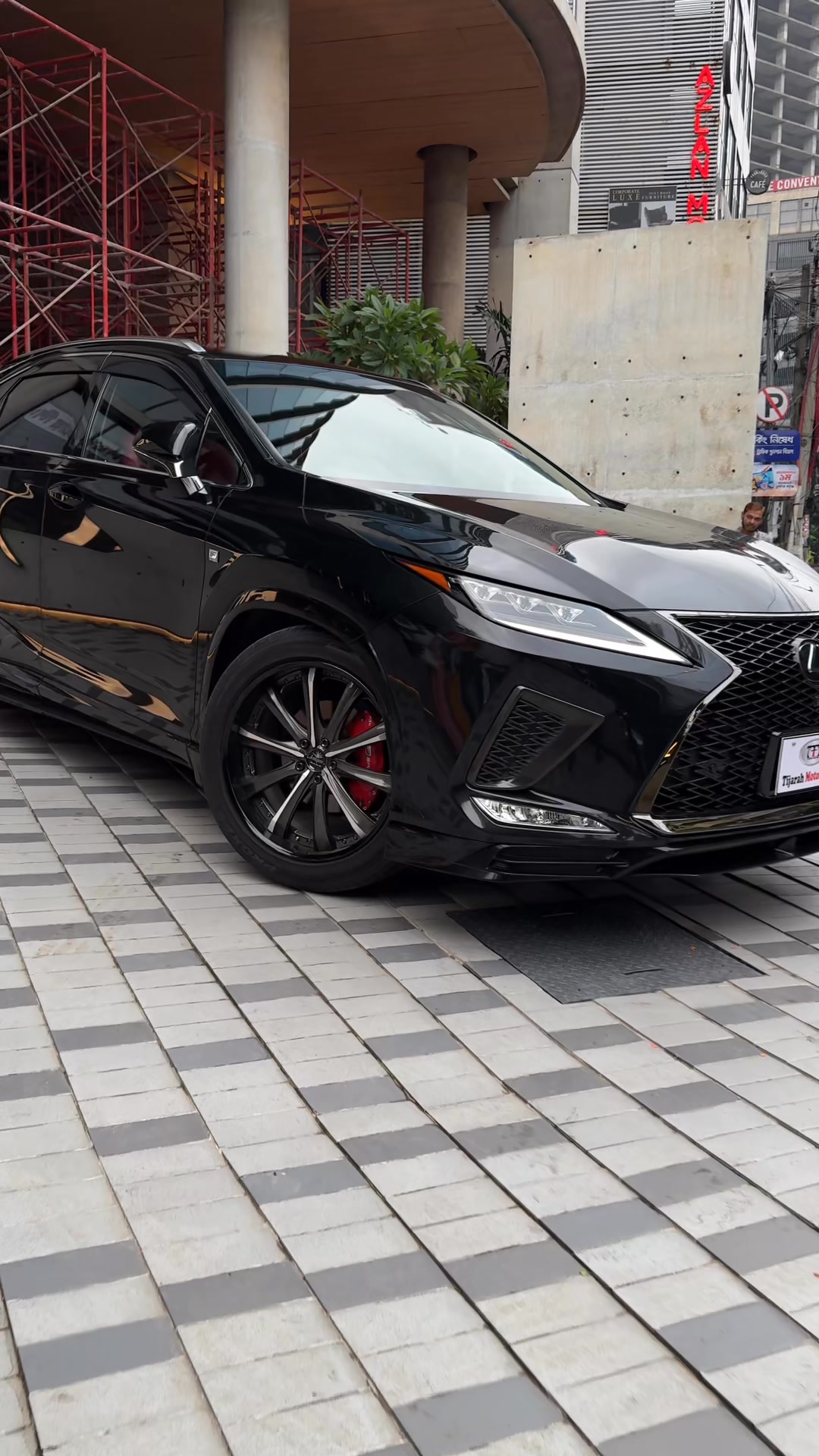 Alhamdulillah Just Arrived 🔥📢 2022 Lexus RX 300 F Sports! Full TRD ...