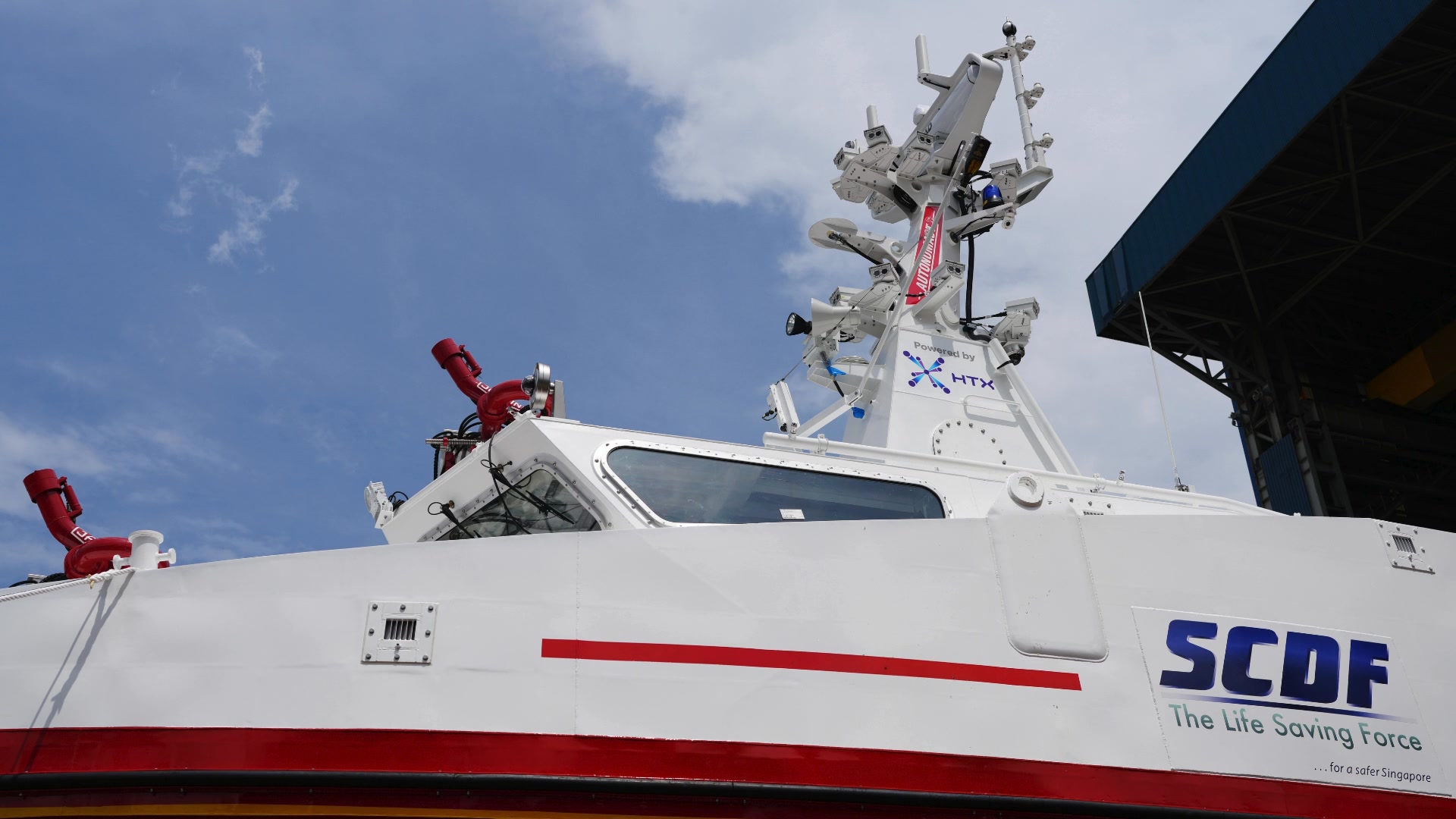 We’ve marked a new milestone in #maritime innovation and #safety today ...