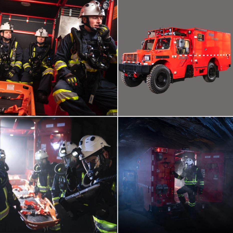 #Didyouknow that MRV stands for Mine Rescue Vehicle? Designed to tackle ...