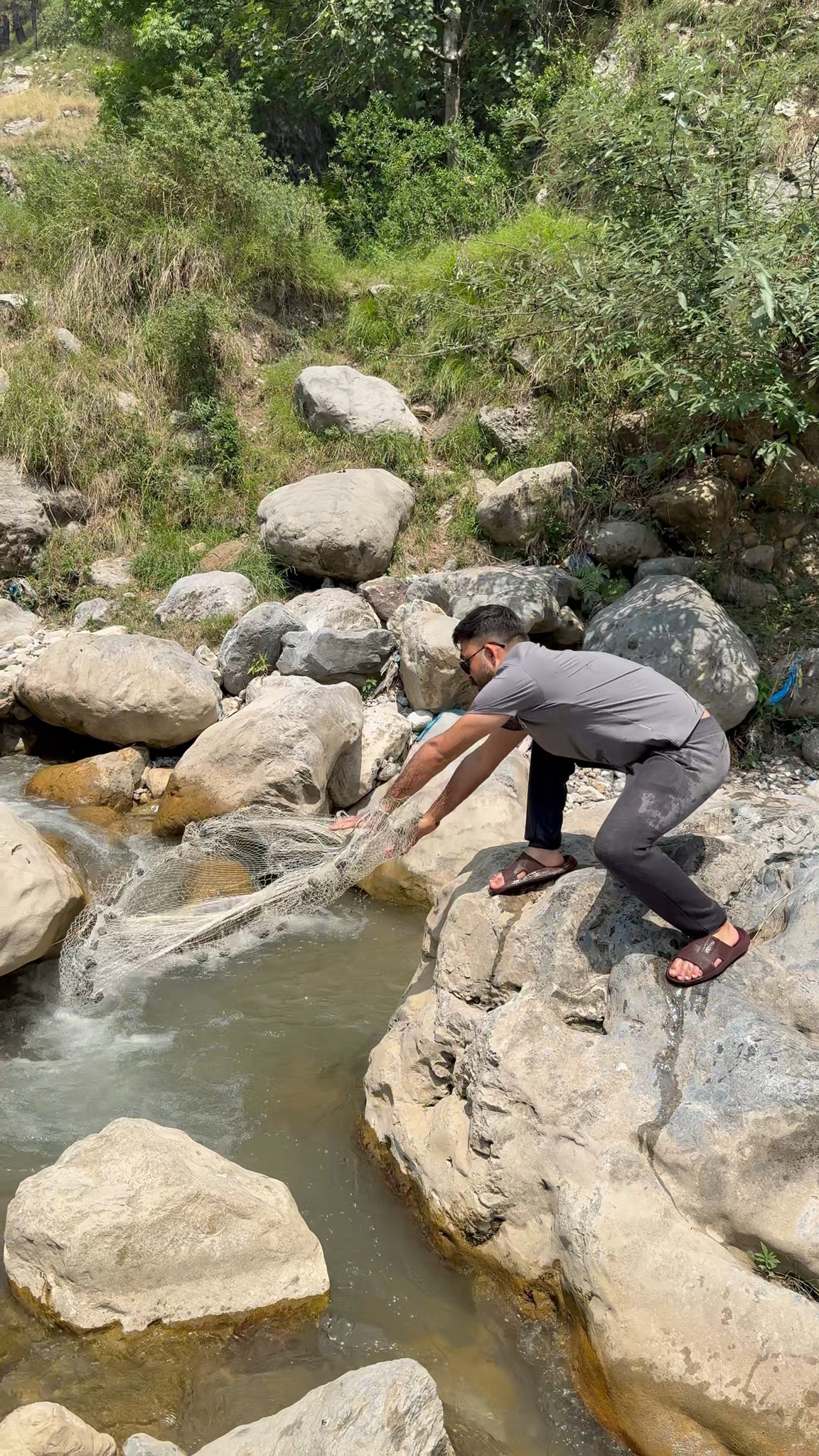 Net Fishing with Hamza on Reels | Facebook
