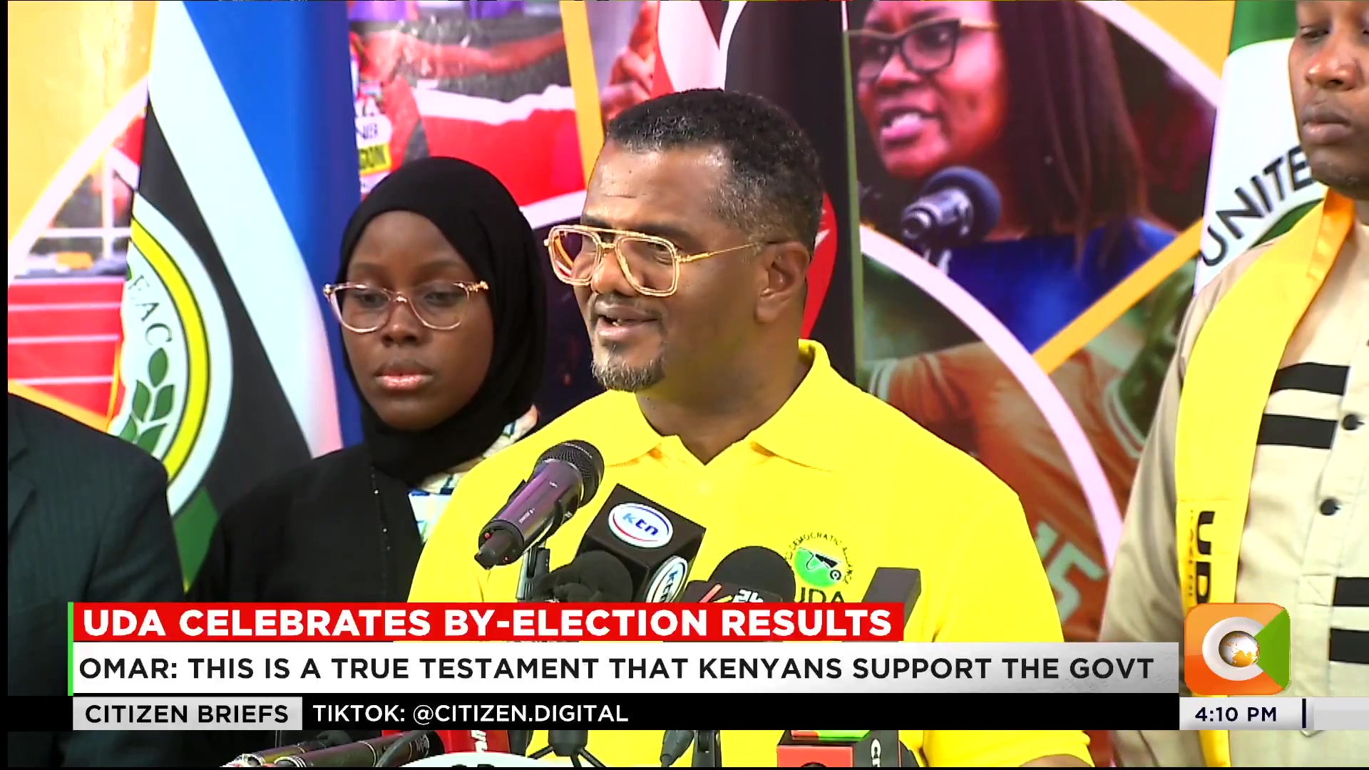 UDA celebrates by-election results: President Ruto’s UDA party ...