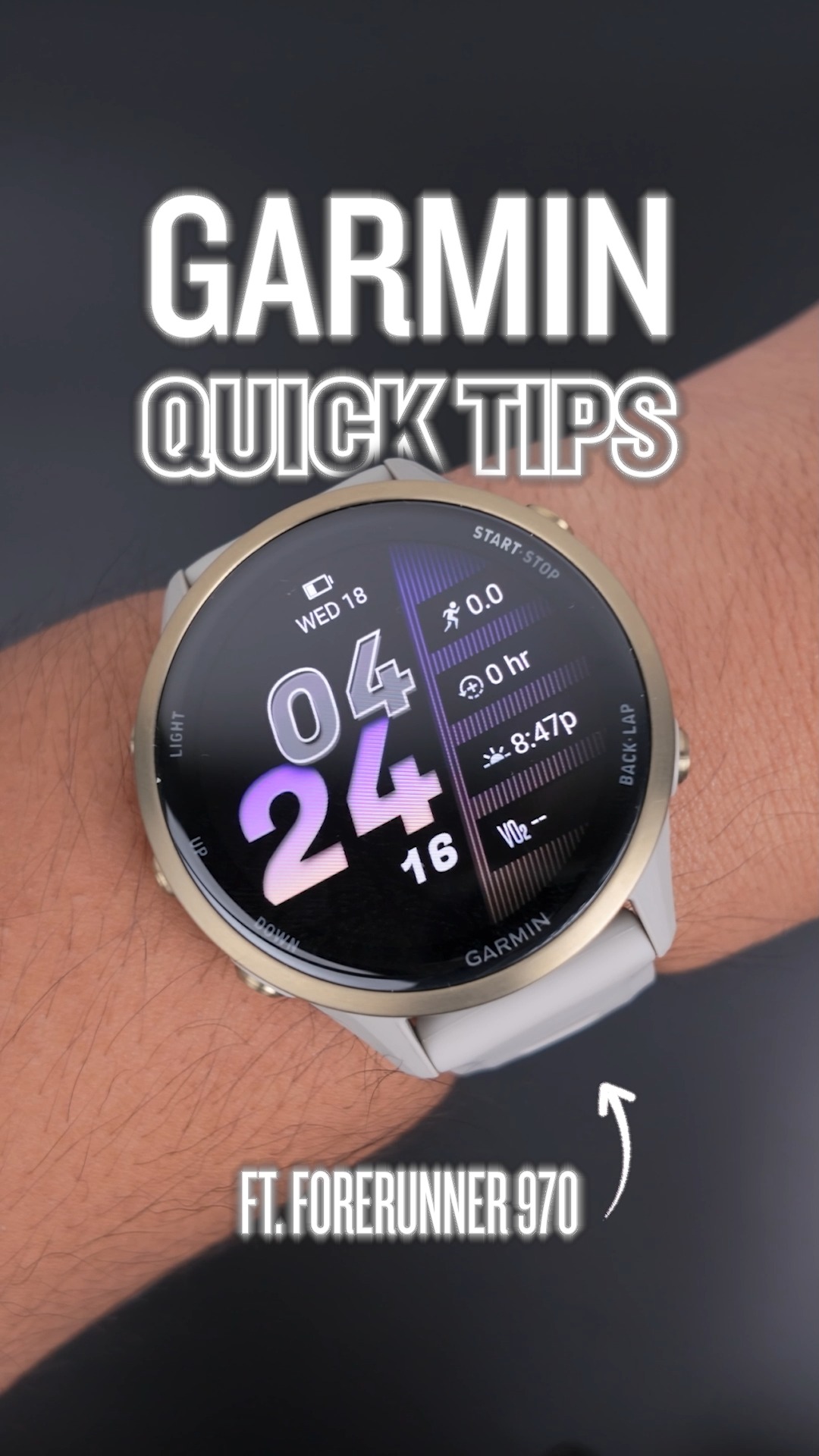 Here’s how you can maximize your Garmin Forerunner 970--including the ...