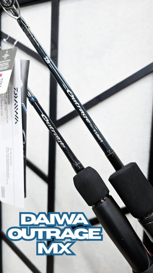 The new OUTRAGE family is a purpose-built slow jigging rod range