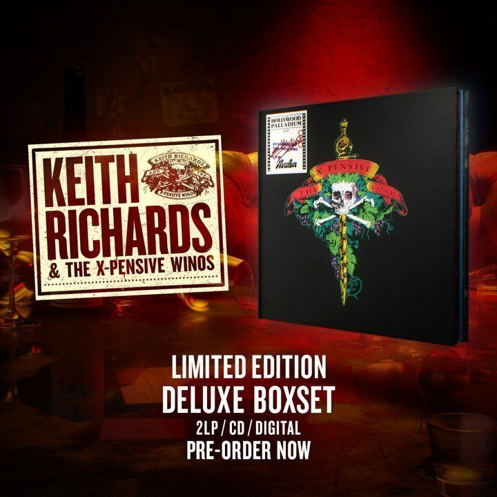 Keith Richards & The X-Pensive Winos – Live at the Hollywood