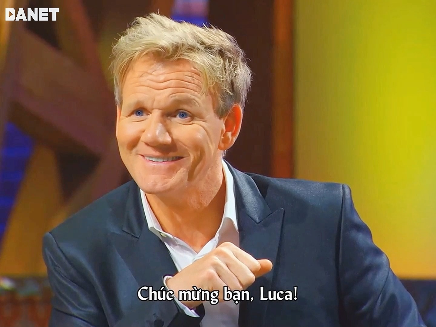 Món sườn bò của Luca ngon tới mức Ramsay muốn chọn làm bữa ăn cuối cùng ...