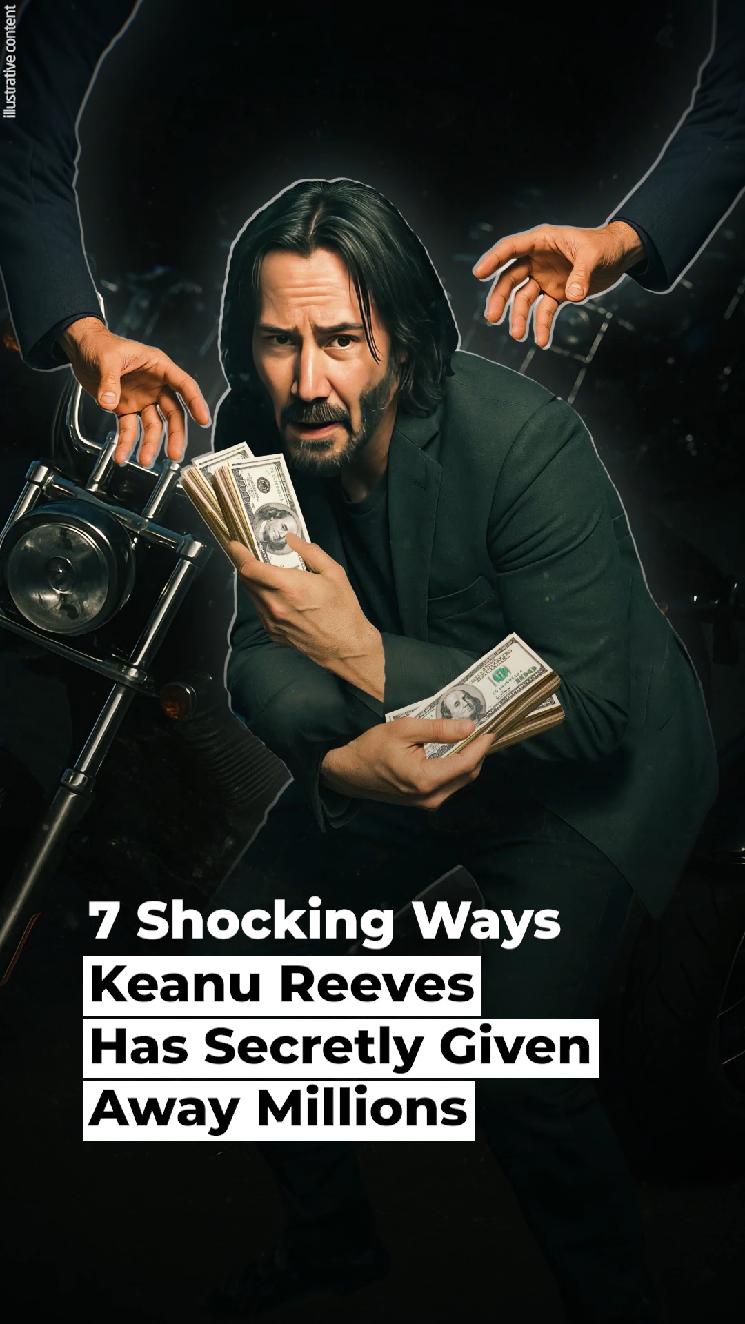 Keanu Reeves is secretly a generous philanthropist and co-worker ...