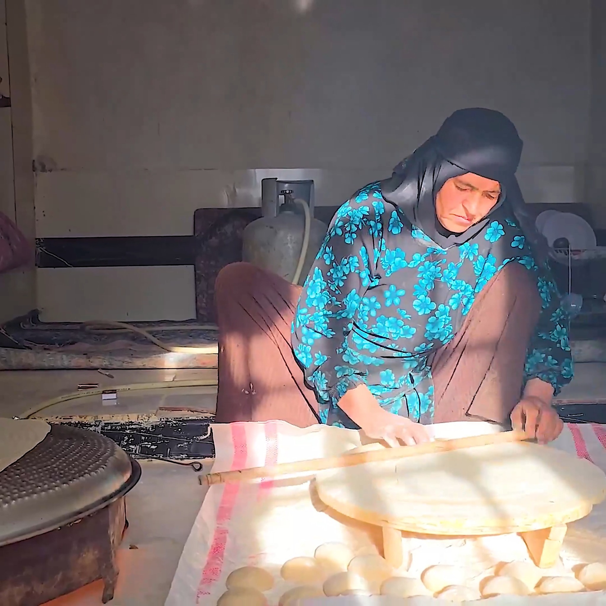 Grandma_s ability to bake regional bread by herself in a mystical ...