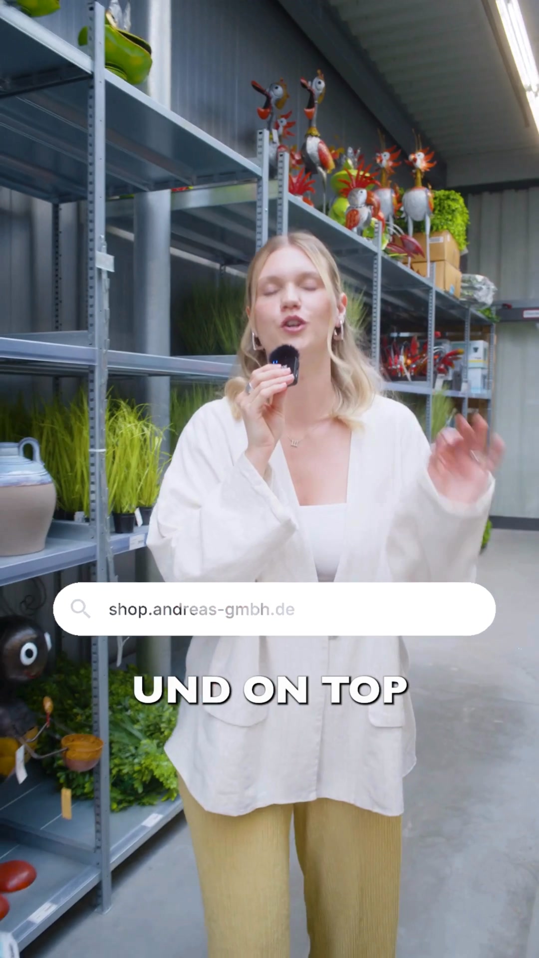 Deko Andreas jetzt auch online – für alle verfügbar! 🛒, Seit über 30 Jahren sind wir Anlaufstelle für stilvolle Dekoration und Wohnaccessoires. , Was früher ausschließlich Gewerbekunden in unserem