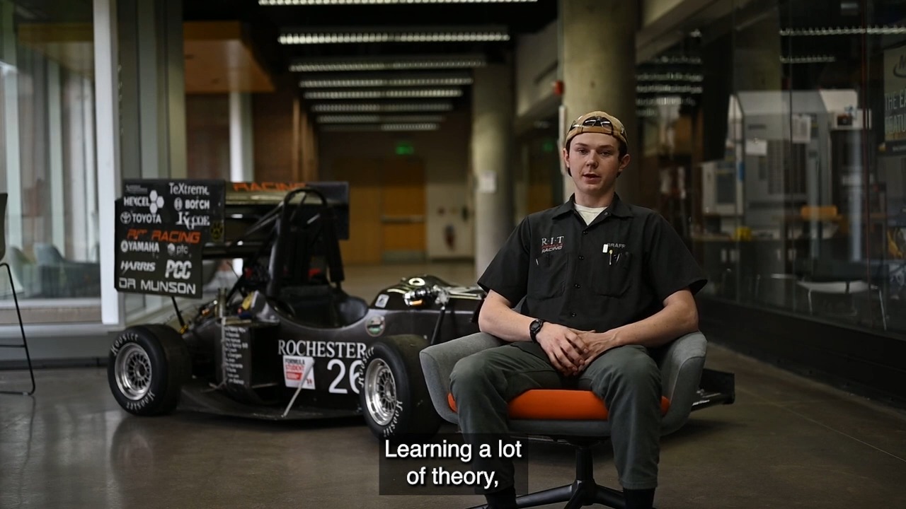 Get to know our CNC Associate, Hayden Graff! #racecar #RIT # ...