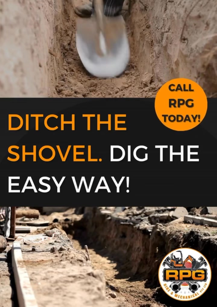 Ditch the Shovel. Dig the Easy Way. Why waste time and energy digging ...
